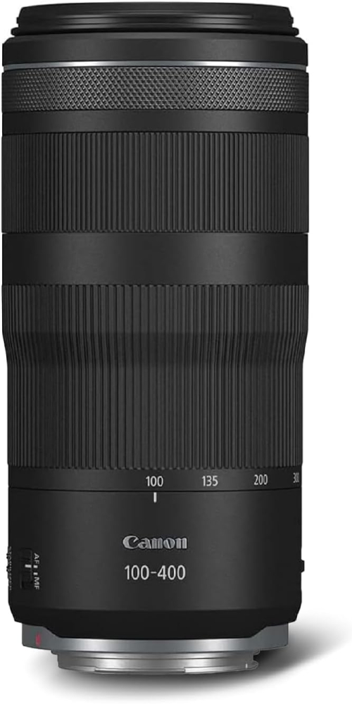 Canon RF Lens 100-400mm F5.6-8 IS USM - Telephoto Zoom Camera Lens with 5.5-stop Optical Image Stabilizer for Sports & Wildlife Photography | Canon EOS R System Compatible Camera Lens