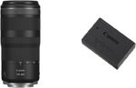 Canon RF Lens 100-400mm F5.6-8 IS USM - Telephoto Zoom Camera Lens with 5.5-stop Optical Image Stabilizer for Sports & Wildlife Photography | Canon EOS R System Compatible Camera Lens - Image 2