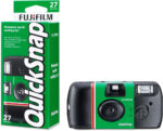 Fujifilm Quicksnap 27 exposure, FUJICOLOR 400 ISO speed film camera, with Built-in flash