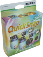 Fujifilm Quicksnap 27 exposure, FUJICOLOR 400 ISO speed film camera, with Built-in flash - Image 2