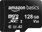 Amazon Basics MicroSDXC UHS-I Class 10 Memory Card with Full Size Adapter, A2, U3, V30, 4K, Read Speed up to 100 MB/s, 64 GB (2pack), Black - Image 3