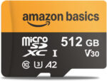 Amazon Basics MicroSDXC UHS-I Class 10 Memory Card with Full Size Adapter, A2, U3, V30, 4K, Read Speed up to 100 MB/s, 64 GB (2pack), Black - Image 5