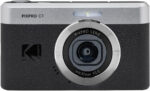 KODAK Pixpro C1 – Ultra-Compact Digital Camera | 13MP BSI CMOS, 4X Zoom, 2.8" LCD Screen, LED Flash, Built-in Battery – Black
