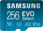 Samsung EVO Select (2024) microSD card + SD adapter, 512GB, Memory card for smartphone and tablet, UHS-I U3, 4K UHD, Full HD, 160 MB/s Read, MB-ME512SA/EU - Image 2