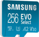 Samsung EVO Select (2024) microSD card + SD adapter, 512GB, Memory card for smartphone and tablet, UHS-I U3, 4K UHD, Full HD, 160 MB/s Read, MB-ME512SA/EU - Image 3