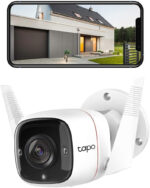 Tapo C560WS 4K 8MP Security Camera Outdoor, Outdoor Camera,Local Facial Recognise,Starlight Colour Night,CCTV Camera,IP66,360°AI Detection,WiFi 6,Flexible Storage,Google Home/Alexa,No Monthly fee - Image 3