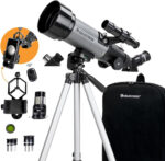 Celestron 21035-ADS Travel Scope 70 Refractor Telescope Kit with Backpack, Black (Amazon Exclusive Including Additional 4mm Eyepiece and 3x Barlow Lens) - Image 2