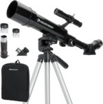 Celestron 21035-ADS Travel Scope 70 Refractor Telescope Kit with Backpack, Black (Amazon Exclusive Including Additional 4mm Eyepiece and 3x Barlow Lens) - Image 3