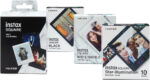 instax SQUARE instant film Monochrome, 10 shot pack, suitable for all instax SQUARE cameras and printers - Image 2