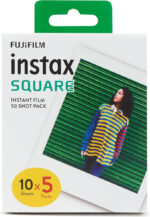 instax SQUARE instant film Monochrome, 10 shot pack, suitable for all instax SQUARE cameras and printers - Image 3