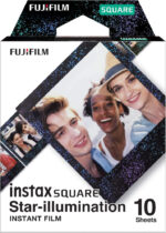 instax SQUARE instant film Monochrome, 10 shot pack, suitable for all instax SQUARE cameras and printers - Image 4