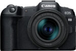 Canon EOS R8 (Body) - 24.2MP Full-Frame Mirrorless Camera, Dual Pixel CMOS AF II - 4K up to 60p - Up to 40 FPS Continuous Shooting - Vari-angle Touch Screen - Bluetooth, Wi-Fi, & USB-C Connectivity - Image 2