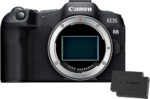Canon EOS R8 (Body) - 24.2MP Full-Frame Mirrorless Camera, Dual Pixel CMOS AF II - 4K up to 60p - Up to 40 FPS Continuous Shooting - Vari-angle Touch Screen - Bluetooth, Wi-Fi, & USB-C Connectivity - Image 3
