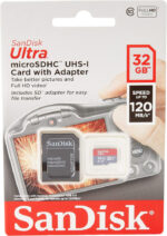 SanDisk Ultra 64GB microSDXC Memory Card + SD Adapter with A1 App Performance Up to 120MB/s, Class 10, UHS-I - Image 2