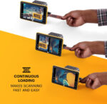 KODAK RODFS70 Kodak Slide And Scan Digital Film Scanner 7 Inches Max - Large 7 Inches LCD Screen, Convert Color and B and W Negatives and Slides 35 mm, High Resolution 22 MP JPEGs,Black - Image 3