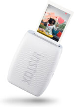 INSTAX mini LINK2 mini film format portable smartphone instant photo printer, multiple templates, Clay White - Image 3