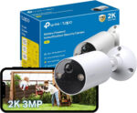 Tapo C113 2K 3MP Outdoor Camera Color Night Vision, Security Camera WiFi, IP65 Spotlights, Free AI Baby Cry Detection CCTV Camera, Indoor Cameras House Security, CCTV, Alexa - Image 4