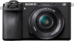 Sony Alpha 6700 APS-C Mirrorless Camera (26MP, AI Autofocus, 4K 120p Video, 5-Axis Stabilization, Vari-Angle Touchscreen, Compact Hybrid for Photo & Video Creators) - Image 3