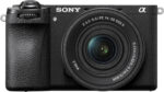 Sony Alpha 6700 APS-C Mirrorless Camera (26MP, AI Autofocus, 4K 120p Video, 5-Axis Stabilization, Vari-Angle Touchscreen, Compact Hybrid for Photo & Video Creators) - Image 5