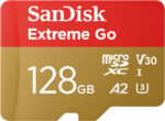 SanDisk Extreme Go micro SDXC card + SD adapter 256GB (For Android Devices, Gaming Consoles, Drones, Action Cams, UHS-I, up to 200 MB/s, V30, 5K, 4K, UHD, Rescue PRO, Class 10, U3) For Amazon - Image 4