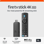 Amazon Fire TV Stick 4K Max (Newest gen), supports Wi-Fi 6E, Ambient Experience