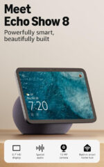 Amazon Echo Show 11 (newest gen), Vibrant Full-HD 11" display with more viewing area, spatial audio and Alexa, Graphite - Image 2