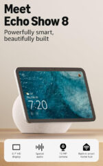 Amazon Echo Show 11 (newest gen), Vibrant Full-HD 11" display with more viewing area, spatial audio and Alexa, Graphite - Image 4