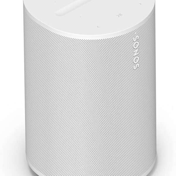 Sonos Era 100 | Smart Speaker with WiFi, Bluetooth, compatible with Amazon Alexa - White