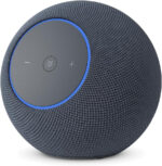 Amazon Echo Studio (newest gen), compact design, immersive spatial audio and Dolby Atmos, Graphite - Image 2