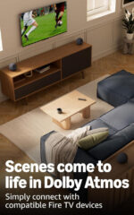 Amazon Echo Studio (newest gen), compact design, immersive spatial audio and Dolby Atmos, Graphite - Image 4