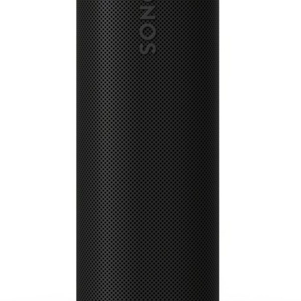 Sonos Roam 2 | Lightweight Portable Waterpoof Speaker with Bluetooth, WiFi, 10 hour battery life and Voice Control for Home and Outdoor Use - Black