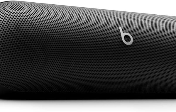 Beats Pill (Latest release)-Portable Bluetooth Speaker, Up to 24H Battery Life, Water Resistant, Bluetooth, Apple & Android Compatible, Seriously loud sound for home, outdoor & travel- Matte Black