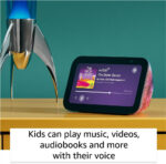 Echo Show 5 Kids (Newest gen) | Smart Display with Alexa | With 1 year of Amazon Kids+ content | Galaxy - Image 3