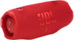 JBL Charge 6, Wireless Portable Bluetooth Speaker, 28 Hours of Playtime, IP68 Waterproof, Dustproof and Drop-Proof, Pro Sound with AI Sound Boost, Auracast Multi-Speaker Connection, Black - Image 2