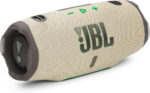 JBL Charge 6, Wireless Portable Bluetooth Speaker, 28 Hours of Playtime, IP68 Waterproof, Dustproof and Drop-Proof, Pro Sound with AI Sound Boost, Auracast Multi-Speaker Connection, Black - Image 4