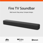 Amazon Fire TV Soundbar, 2.0 speaker with DTS Virtual:X and Dolby Audio, Bluetooth support