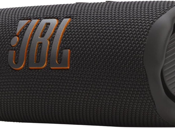 JBL Flip 7, Wireless Portable Bluetooth Speaker, 16 Hours of Playtime, IP68 Waterproof, Dustproof and Drop-Proof, JBL Pro Sound with AI Boost, Auracast Multi-Speaker Connection, Black