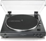 Audio-Technica LP60XBK Fully Automatic Belt-drive Stereo Turntable Black