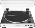 Audio-Technica LP60XBK Fully Automatic Belt-drive Stereo Turntable Black - Image 3