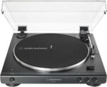 Audio-Technica LP60XBK Fully Automatic Belt-drive Stereo Turntable Black - Image 4