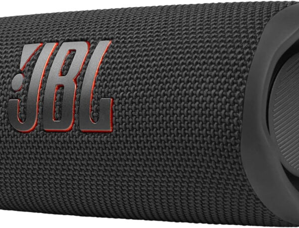 JBL Flip 6 Portable Bluetooth Speaker with 2-Way Speaker System and Powerful JBL Original Pro Sound, Up to 12 Hours of Playtime, Black