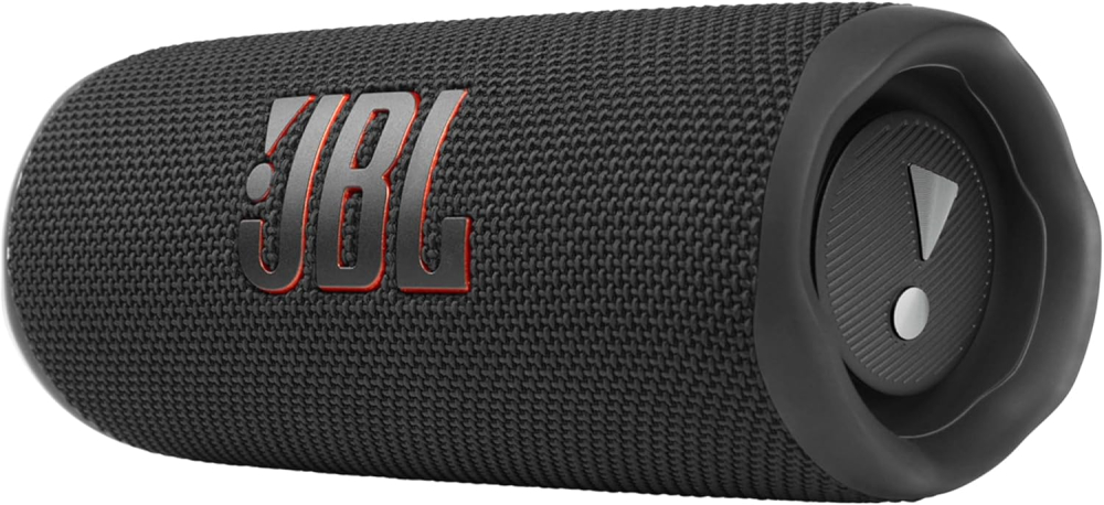 JBL Flip 6 Portable Bluetooth Speaker with 2-Way Speaker System and Powerful JBL Original Pro Sound, Up to 12 Hours of Playtime, Black