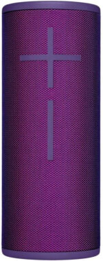 Ultimate Ears BOOM 4 Portable Waterproof Bluetooth Speaker With 360-Degree, Bold, Immersive, Crystal-Clear Sound, Floating Speaker With 15-Hour Battery and 45 m (147 ft) Range, USB-C - Black - Image 3