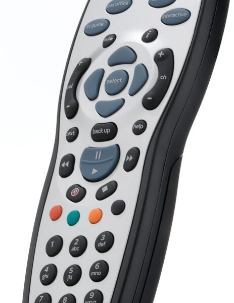 Original Sky+ HD remote – Duracell Batteries Included – Official Sky Branded Retail Packaging - SKY120,silver