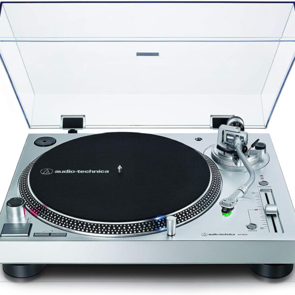 Audio-Technica LP120XUSBSV Manual Direct-Drive Turntable (Analogue & USB) Silver