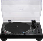 Audio-Technica LP120XUSBSV Manual Direct-Drive Turntable (Analogue & USB) Silver - Image 2