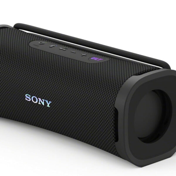 Sony ULT FIELD 1 - Wireless Bluetooth Portable Speaker with ULT POWER SOUND, Ultimate Deep Bass, IP67, Waterproof, Dustproof, Shockproof, 12hr Battery, Clear Call Quality, Outdoor, Travel - Black