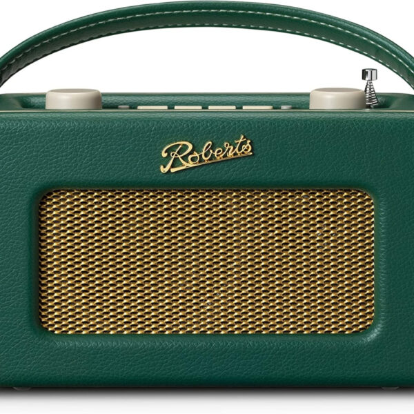Roberts Revival UNO FM/DAB/DAB+ Digital Radio with Bluetooth, Dark Green