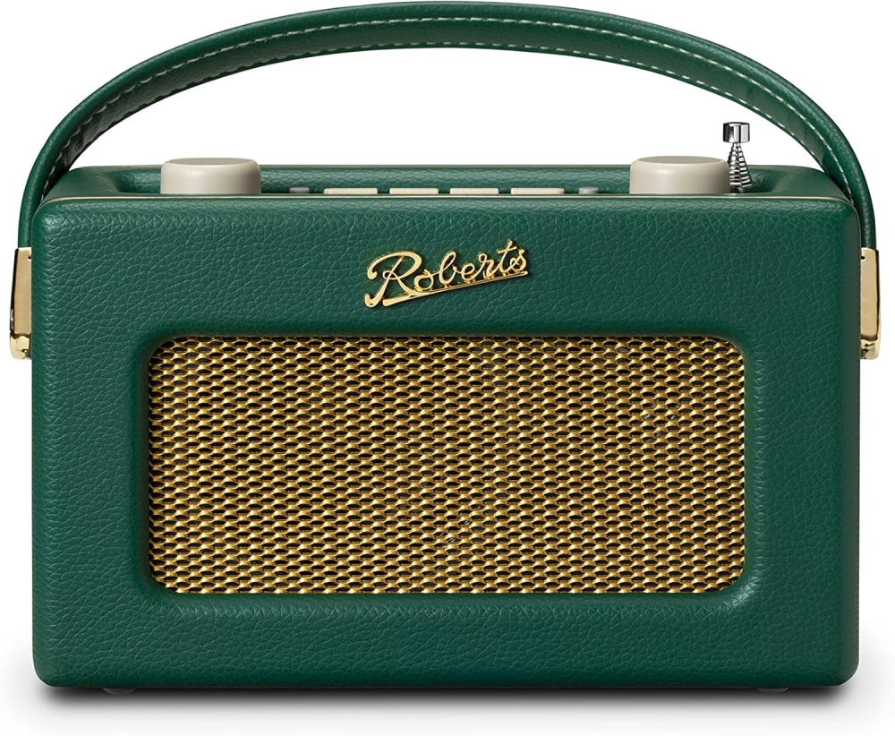 Roberts Revival UNO FM/DAB/DAB+ Digital Radio with Bluetooth, Dark Green