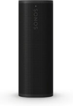 Sonos Roam 2 | Lightweight Portable Waterpoof Speaker with Bluetooth, WiFi, 10 hour battery life and Voice Control for Home and Outdoor Use - White - Image 2